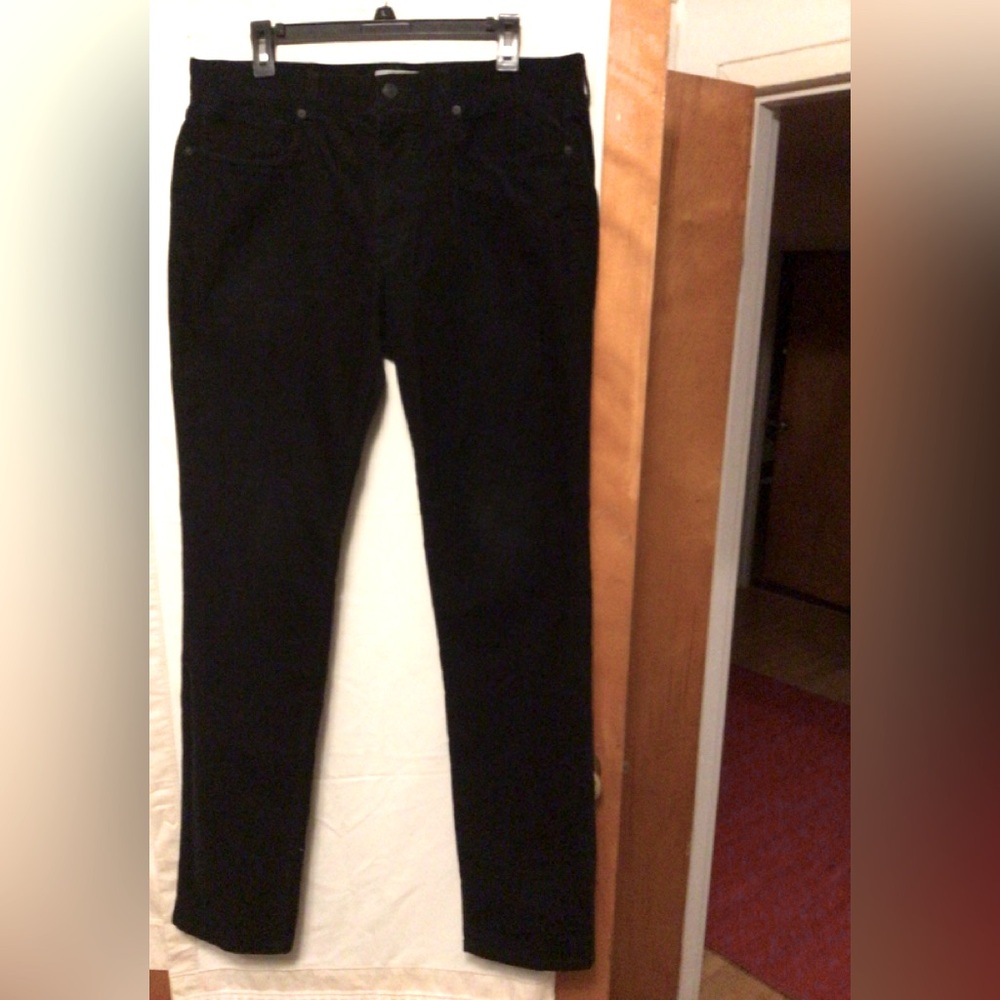 VINCE CORDUROY PANTS STRAIGHT  LEG SZ 34